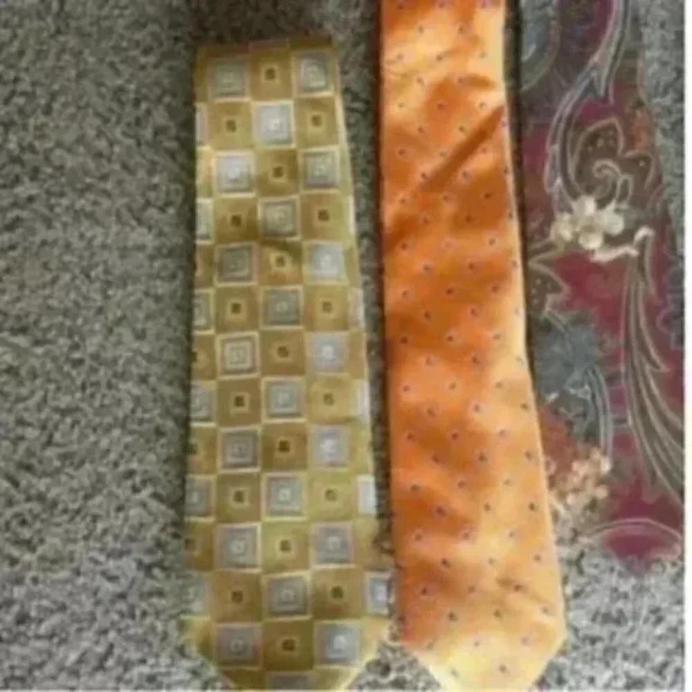 Bundle Lot of 5 Designer Ties